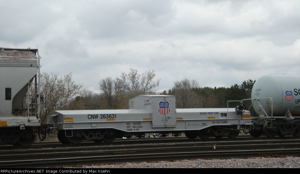 Scale Test Car